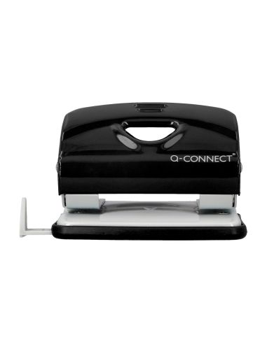 Taladrador Q-Connect Kf14217 Negro Abertura 2 Mm Capacidad 20 Hojas