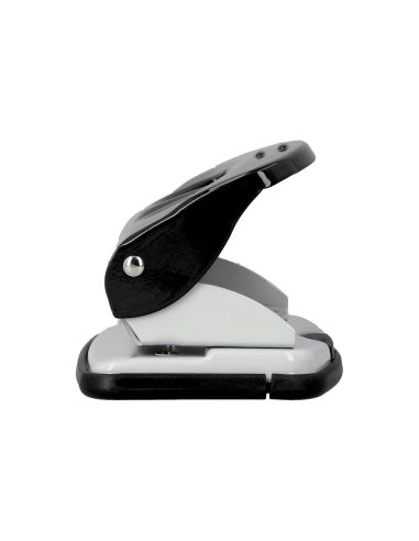 Taladrador Q-Connect Kf14217 Negro Abertura 2 Mm Capacidad 20 Hojas