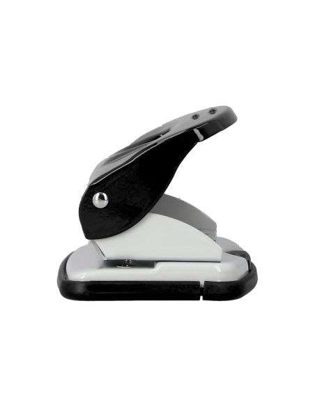 Taladrador Q-Connect Kf14217 Negro Abertura 2 Mm Capacidad 20 Hojas