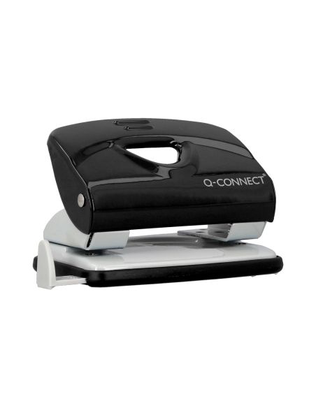 Taladrador Q-Connect Kf14217 Negro Abertura 2 Mm Capacidad 20 Hojas