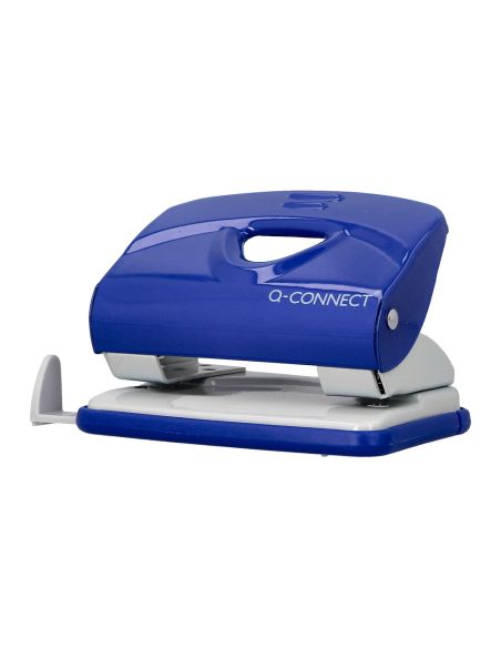Taladrador Q-Connect Kf14218 Azul Abertura 2 Mm Capacidad 20 Hojas