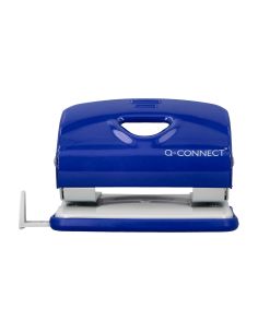 Taladrador Q-Connect Kf14218 Azul Abertura 2 Mm Capacidad 20 Hojas 2