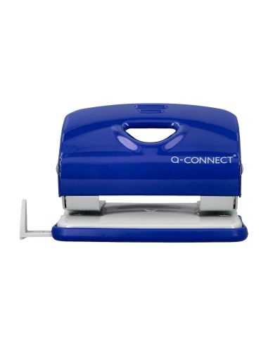 Taladrador Q-Connect Kf14218 Azul Abertura 2 Mm Capacidad 20 Hojas