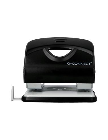 Taladrador Q-Connect Kf14220 Negro Abertura 2,7 Mm Capacidad 30 Hojas