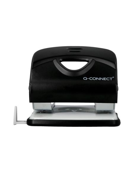 Taladrador Q-Connect Kf14220 Negro Abertura 2,7 Mm Capacidad 30 Hojas