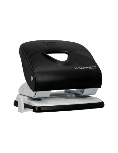 Taladrador Q-Connect Kf14220 Negro Abertura 2,7 Mm Capacidad 30 Hojas