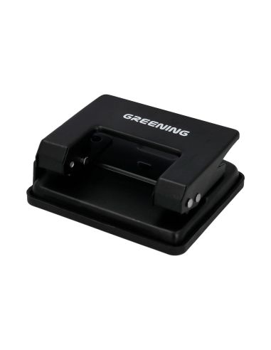 Taladrador Greening Metalico Negro Capacidad 20 Hojas