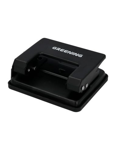 Taladrador Greening Metalico Negro Capacidad 20 Hojas