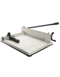 Guillotina Q-Connect Kf14297 Manual Profesional Largo Del Corte 430 Mm Capacidad 400 Hojas