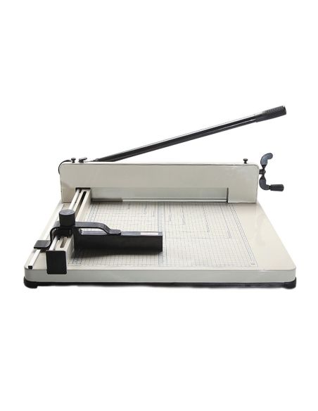 Guillotina Q-Connect Kf14297 Manual Profesional Largo Del Corte 430 Mm Capacidad 400 Hojas|Libreriasalesiana