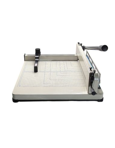 Guillotina Q-Connect Kf14297 Manual Profesional Largo Del Corte 430 Mm Capacidad 400 Hojas|Libreriasalesiana
