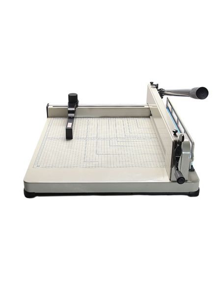 Guillotina Q-Connect Kf14297 Manual Profesional Largo Del Corte 430 Mm Capacidad 400 Hojas|Libreriasalesiana