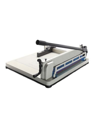 Guillotina Q-Connect Kf14297 Manual Profesional Largo Del Corte 430 Mm Capacidad 400 Hojas|Libreriasalesiana