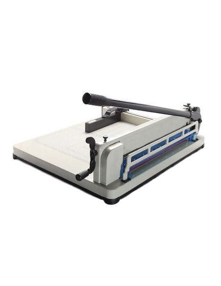 Guillotina Q-Connect Kf14297 Manual Profesional Largo Del Corte 430 Mm Capacidad 400 Hojas|Libreriasalesiana