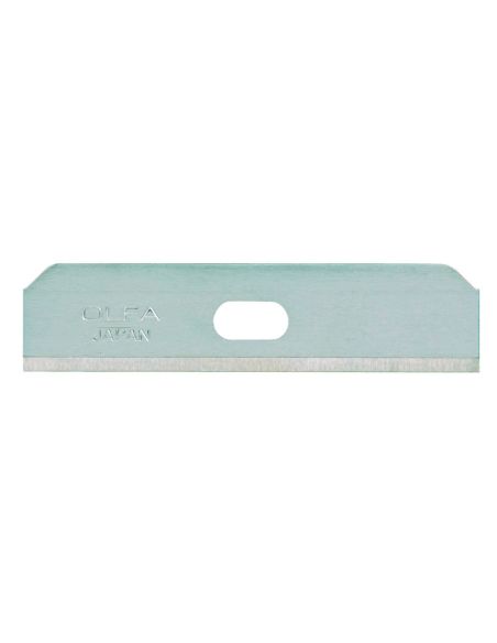 Repuesto Cuter Olfa Ancho 12,5 Mm Blister De 10 Unidades Para Cuter Seguridad Sk-7