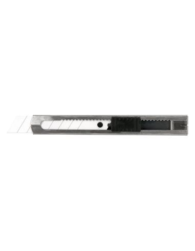 Cuter Q-Connect Metalico Ancho Cuchilla Ceramica 18 Mm Xd- C78 Con Clip Blister 1 Unidad