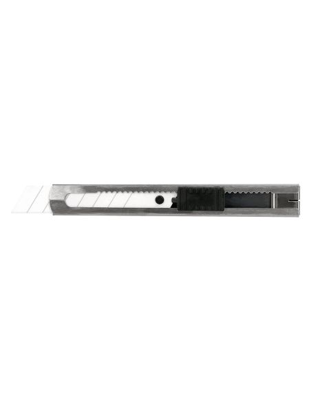 Cuter Q-Connect Metalico Ancho Cuchilla Ceramica 18 Mm Xd- C78 Con Clip Blister 1 Unidad