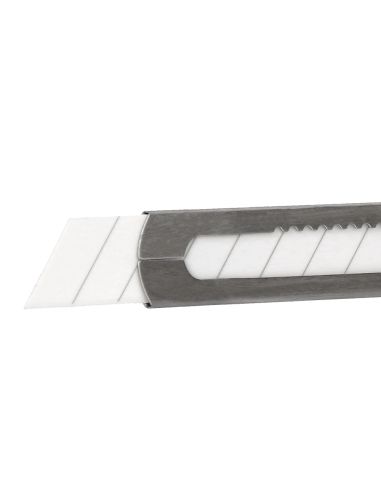 Cuter Q-Connect Metalico Ancho Cuchilla Ceramica 18 Mm Xd- C78 Con Clip Blister 1 Unidad