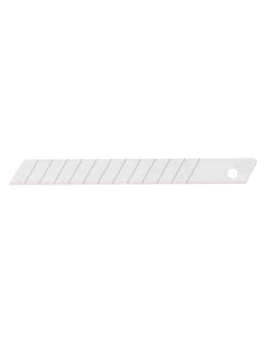 Repuesto Cuter Q-Connect Metalico Estrecho Para Modelo Kf14388 Cuchilla Ceramica 9 Mm Blister 6 Unidades