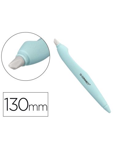 Bisturi Q-Connect Plastico Para Cortar Papel Cuchilla Ceramica Xd-119 Blister 1 Unidad