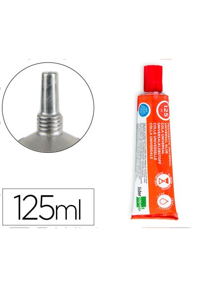 Pegamento Liderpapel Universal Transparente 125 Ml