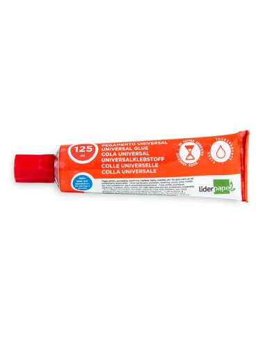 Pegamento Liderpapel Universal Transparente 125 Ml