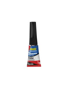 Pegamento Imedio Super Rapido Adhesivo Instantaneo Bote De 1 Gr Blister De 3 Unidades 2