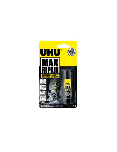 Pegamento Uhu Universal Max Repair 8 Gr