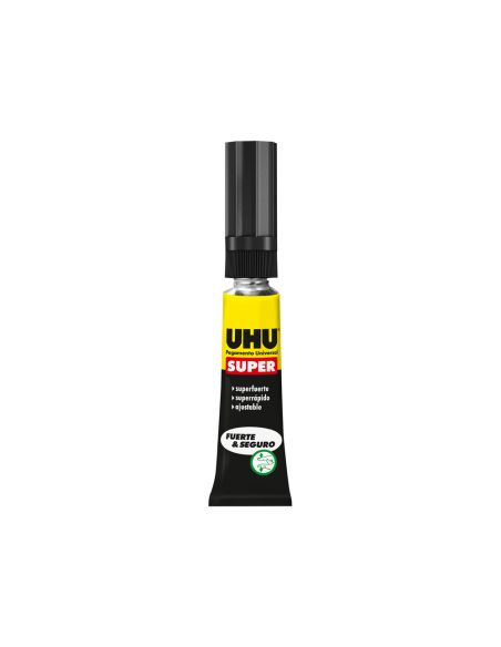 Pegamento Uhu Universal Super Fuerte&Seguro 7 Gr
