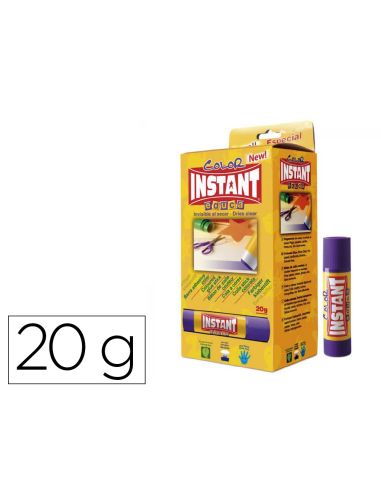 Pegamento Instant-Stick Magico En Barra 20 Gramos