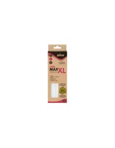 Barra Termofusible Plico Cola Maxi Xl Reciclada 11,5 Mm De Diametro X 200 Mm De Alto Blister De 12 Unidades 2