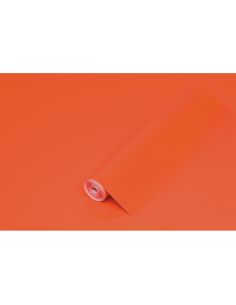 Rollo Adhesivo D-C-Fix Naranja Ancho 45 Cm Largo 15 Mt 2