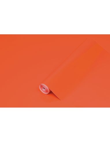 Rollo Adhesivo D-C-Fix Naranja Ancho 45 Cm Largo 15 Mt