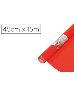 Rollo Adhesivo D-C-Fix Bermellon Ancho 45 Cm Largo 15 Mt