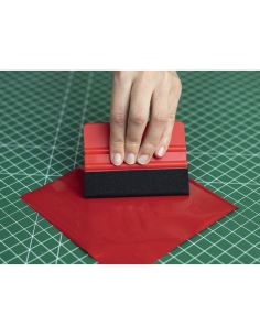 Rollo Adhesivo D-C-Fix Rojo Señales Ancho 45 Cm Largo 15 Mt 2