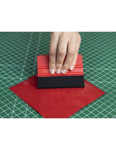 Rollo Adhesivo D-C-Fix Rojo Señales Ancho 45 Cm Largo 15 Mt