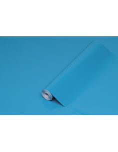Rollo Adhesivo D-C-Fix Cian Ancho 45 Cm Largo 15 Mt 2