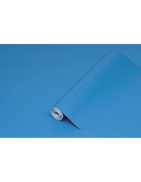 Rollo Adhesivo D-C-Fix Azul Aire Ancho 45 Cm Largo 15 Mt
