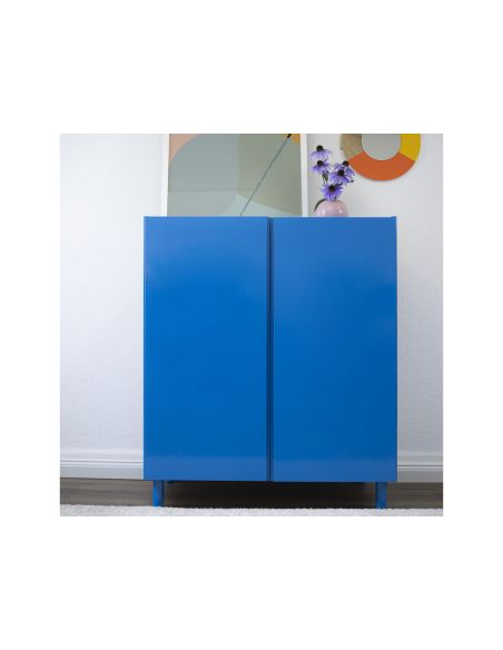 Rollo Adhesivo D-C-Fix Azul Real Ancho 45 Cm Largo 15 Mt