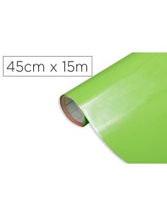 Rollo Adhesivo D-C-Fix Verde Manzana Ancho 45 Cm Largo 15 Mt