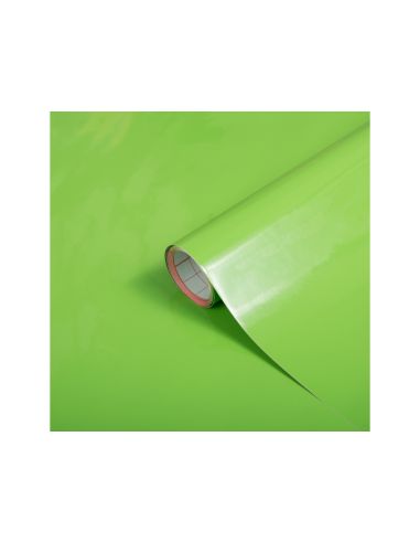 Rollo Adhesivo D-C-Fix Verde Manzana Ancho 45 Cm Largo 15 Mt