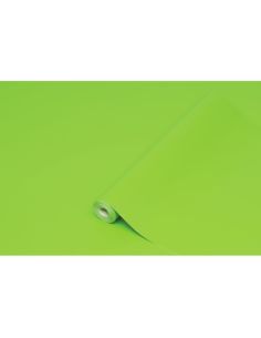 Rollo Adhesivo D-C-Fix Verde Manzana Mate Ancho 45 Cm Largo 15 Mt 2