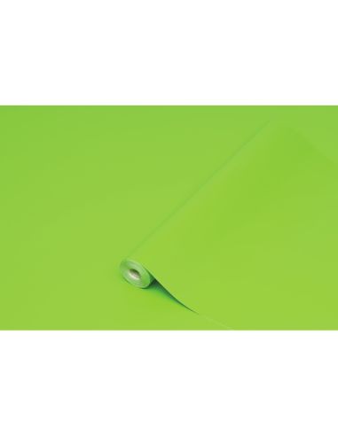 Rollo Adhesivo D-C-Fix Verde Manzana Mate Ancho 45 Cm Largo 15 Mt