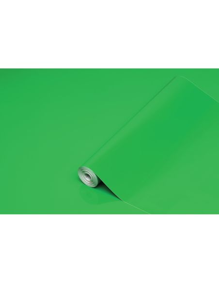Rollo Adhesivo D-C-Fix Verde Ancho 45 Cm Largo 15 Mt