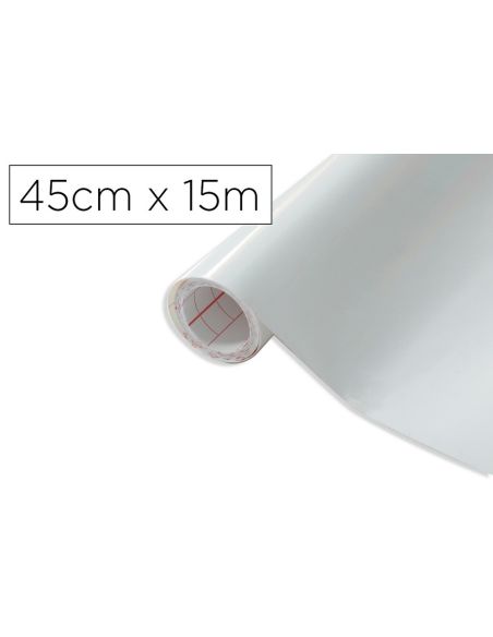 Rollo Adhesivo D-C-Fix Blanco Ancho 45 Cm Largo 15 Mt