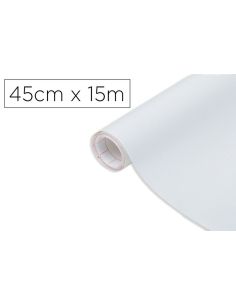 Rollo Adhesivo D-C-Fix Blanco Mate Ancho 45 Cm Largo 15 Mt