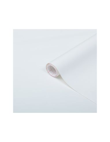 Rollo Adhesivo D-C-Fix Blanco Mate Ancho 45 Cm Largo 15 Mt