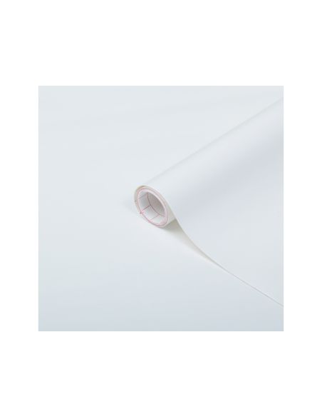 Rollo Adhesivo D-C-Fix Blanco Mate Ancho 45 Cm Largo 15 Mt