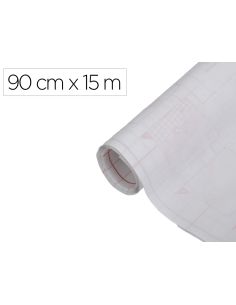 Rollo Adhesivo D-C-Fix Blanco Mate Ancho 90 Cm Largo 15 Mt