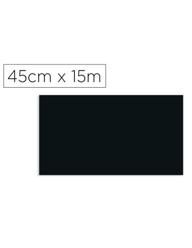 Rollo Adhesivo D-C-Fix Negro Ancho 45 Cm Largo 15 Mt